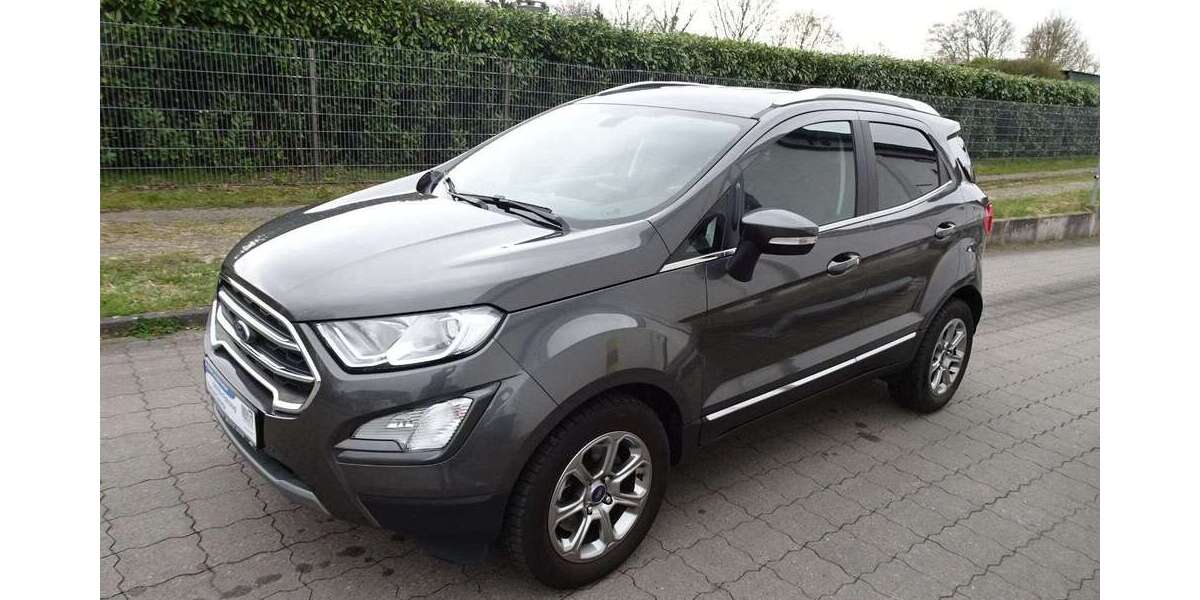 Ford EcoSport 25.400 km 14.990 &euro; Osterholz-Scharmbeck 27711