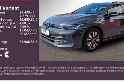 VW Golf 18.500 km 24.430 &euro; Weinsberg 74189