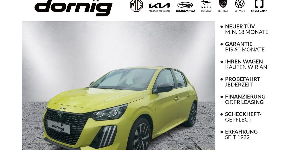 Peugeot 208 19.810 km 16.990 &euro; Hof 95030