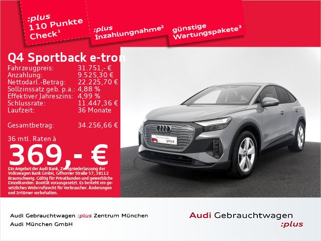 Audi Q4 e-tron 24.668 km 31.751 &euro; Eching 85386