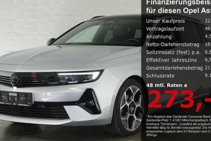 Opel Astra 14.565 km 22.824 &euro; Coesfeld 48653