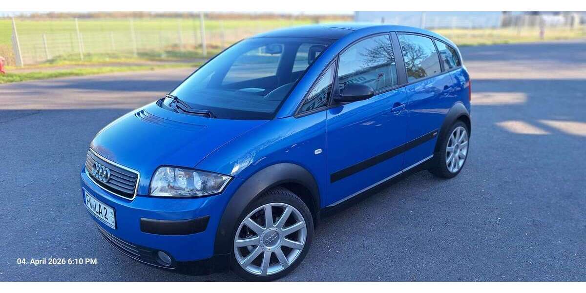 Audi A2 167.000 km 8.700 &euro; Grünheide (Mark) 15537