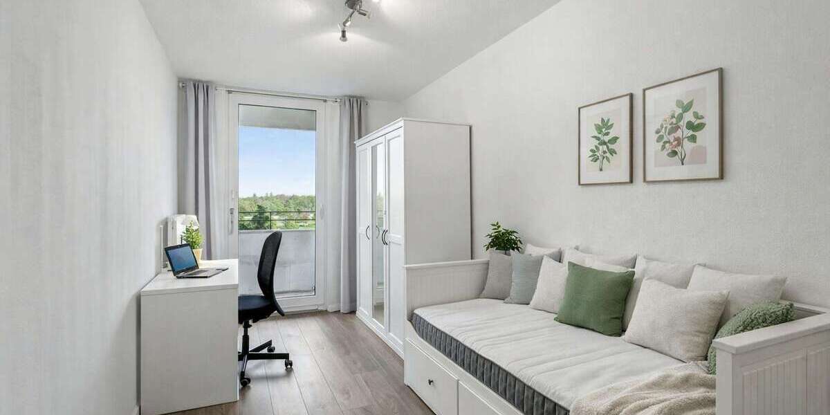 Zimmer Augsburg Hochfeld - 540&euro; | Angebot:25655540