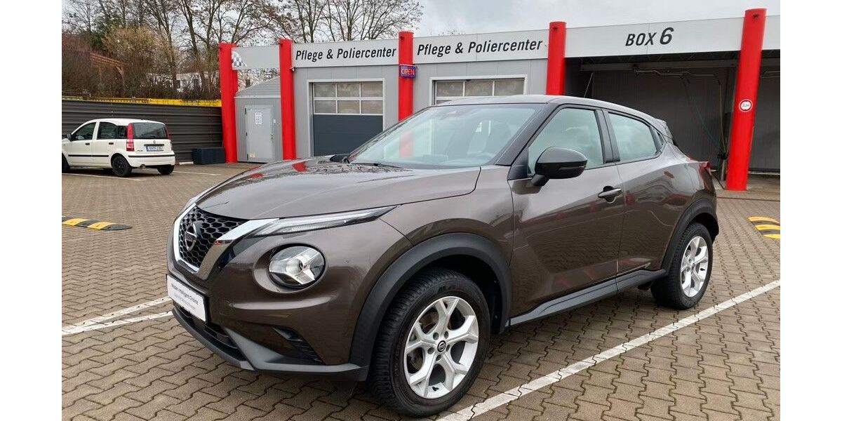 Nissan Juke 45.100 km 13.990 &euro; Troisdorf 53840