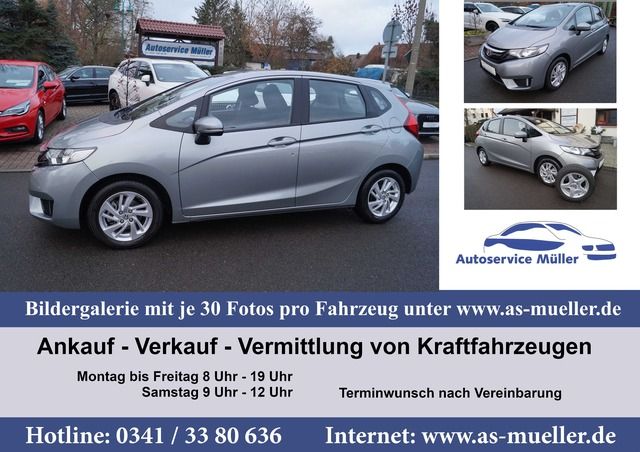 Honda Jazz 14.895 km 13.950 &euro; Leipzig 04279