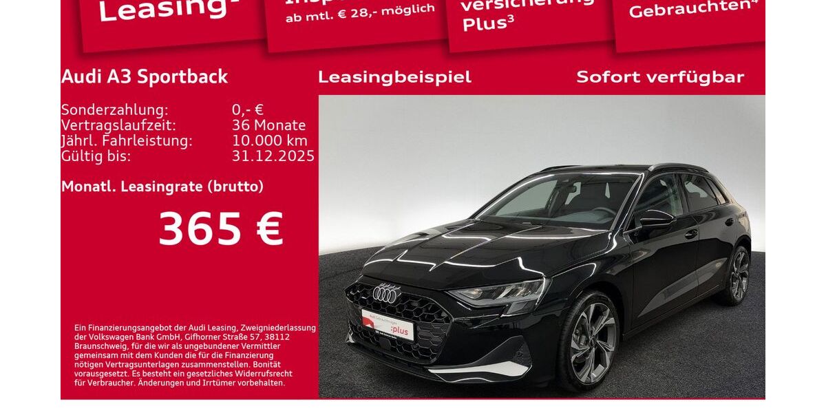 Audi A3 5.400 km 31.950 &euro; Berlin 10587