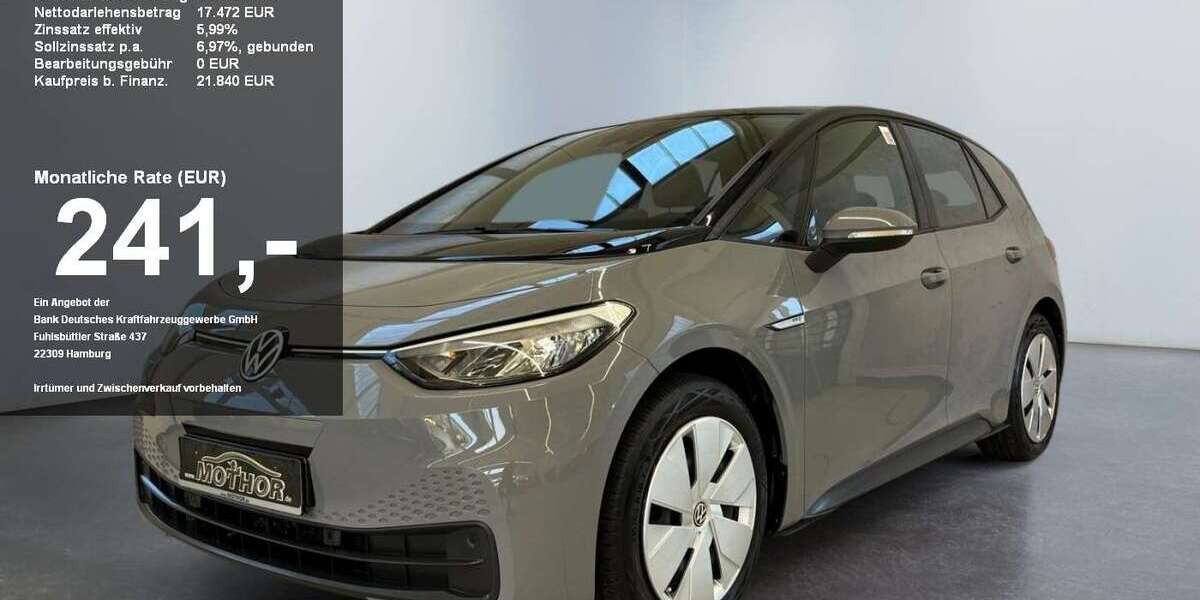 VW ID.3 32.771 km 21.840 &euro; Brandenburg 14770