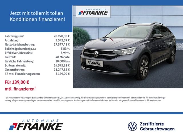 VW Taigo 3.217 km 20.879 &euro; Radeberg 01454
