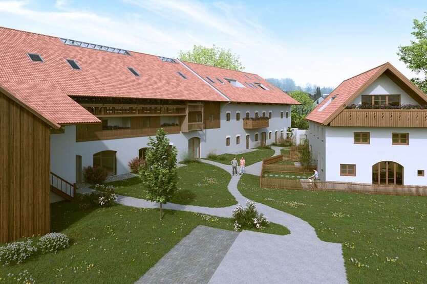 Wohnung zum Kaufen in Amerang 589.380 € 107 m²