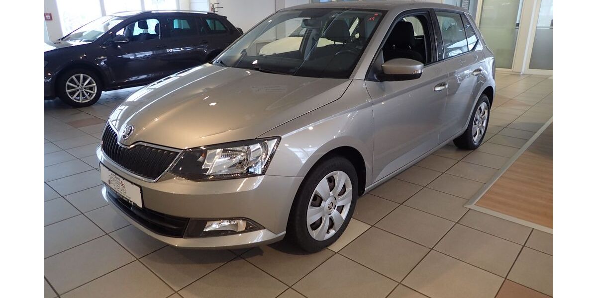 Skoda Fabia 23.490 km 12.490 &euro; Lübeck 23554
