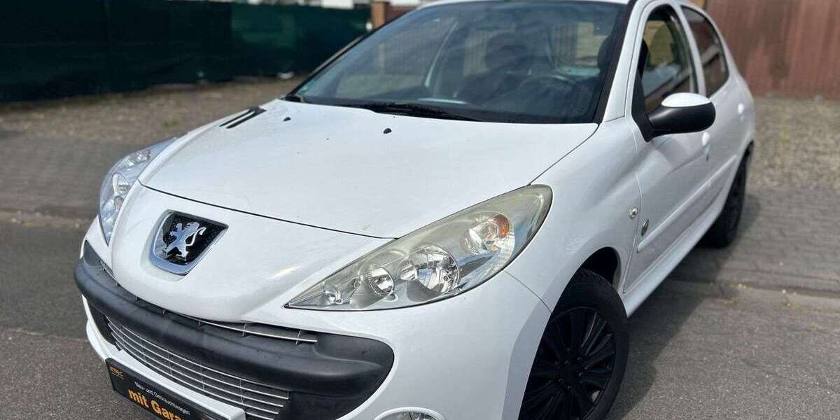 Peugeot 206 80.000 km 3.390 &euro; Mühlheim 63165