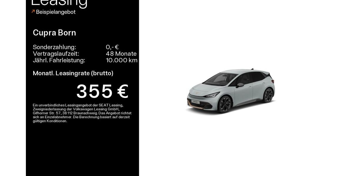 Cupra Born 12.778 km 35.390 &euro; Lichtenfels 96215