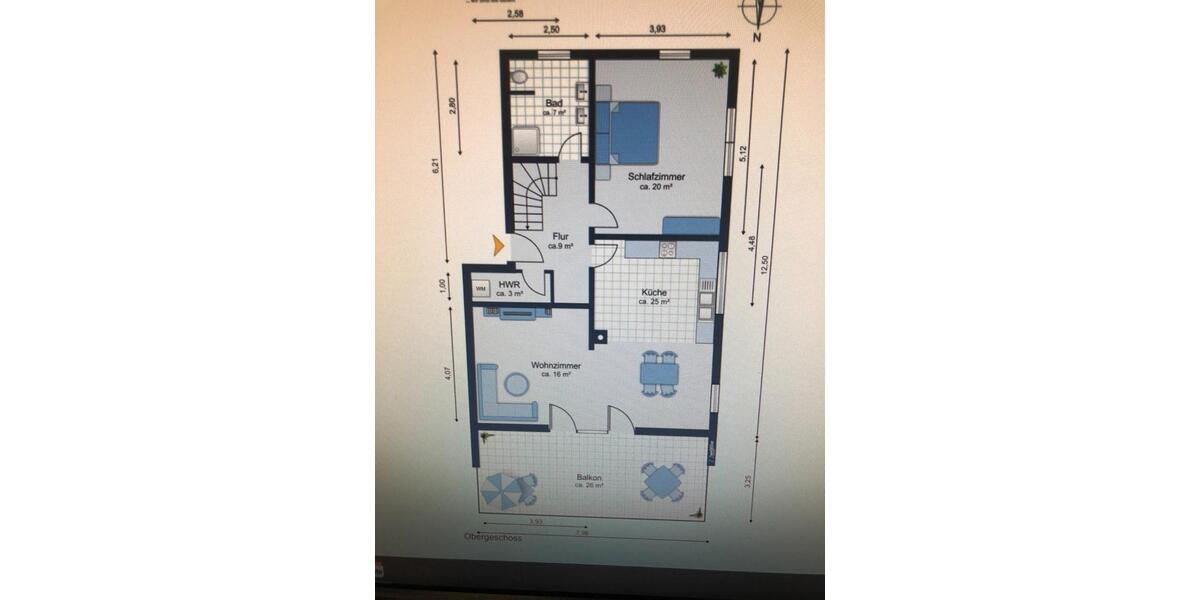 Maisonettenwohnung Rostock Groß-Klein - 4 Zimmer, 137 m&sup2;, 1.696&euro; | Angebot:25406941