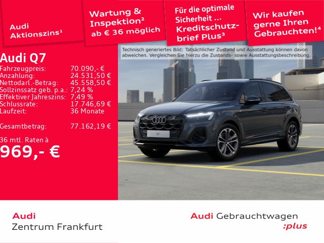 Audi Q7 26.034 km 70.090 &euro; Frankfurt am Main 60326