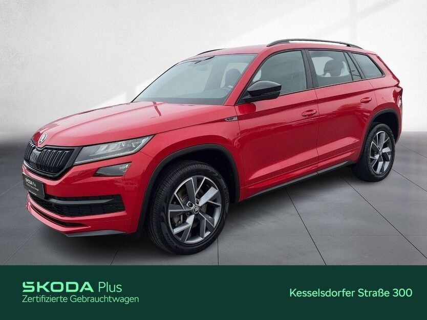 Skoda Kodiaq 54.605 km 31.890 € Dresden 01169