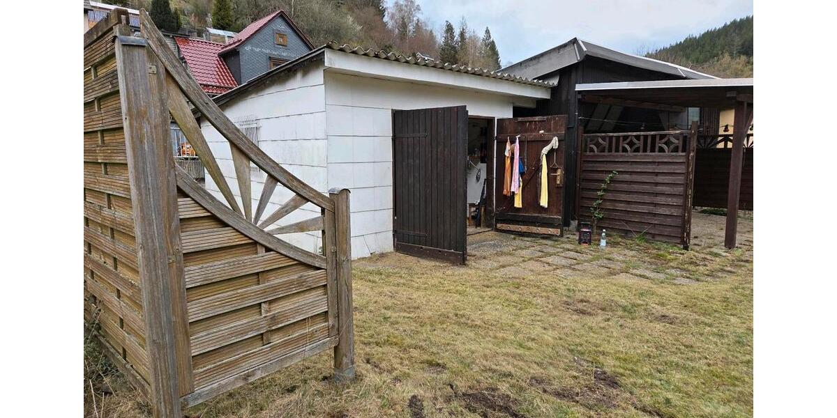 Dachgeschoßwohnung Katzhütte - 4 Zimmer, 90 m&sup2;, 700&euro; | Angebot:25993015