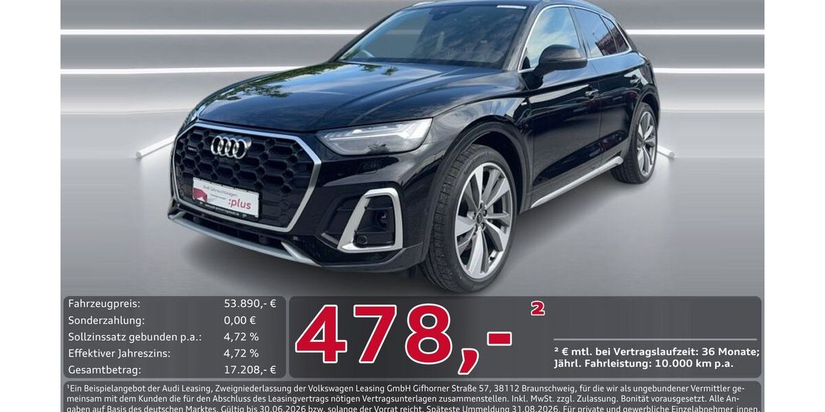 Audi Q5 7.996 km 53.890 &euro; Ingolstadt 85057