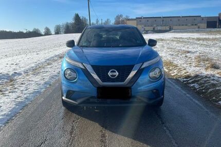Nissan Juke 94.700 km 13.890 &euro; Wasserburg 83512