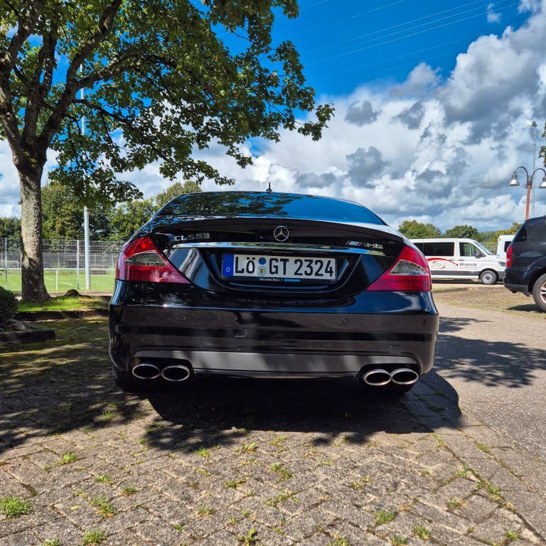 CLS 63 AMG