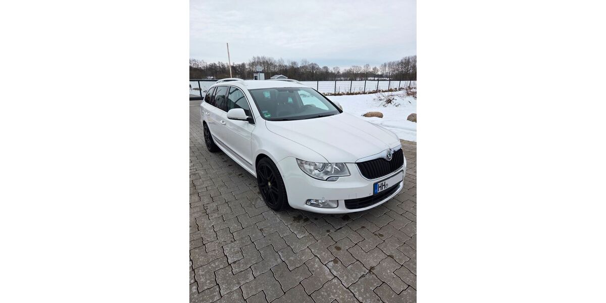 Skoda Superb 184.500 km 8.000 &euro; Hamburg 22149