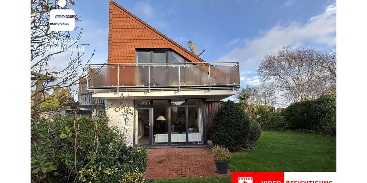 Etagenwohnung Wittmund - 4 Zimmer, 90 m&sup2;, 269.000&euro; | Angebot:25199743