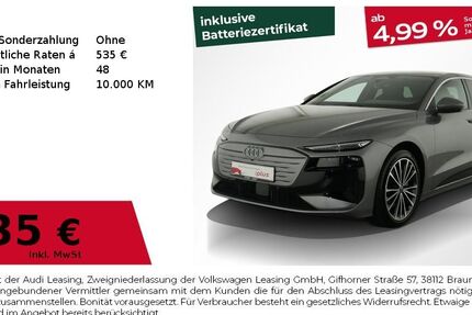 Audi A6 e-tron 6.514 km 64.490 &euro; Nürnberg 90441