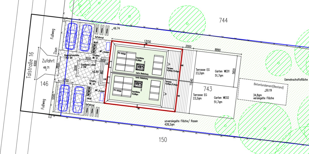 Grundstück Trebbin Thyrow - 420.000&euro; | Angebot:26733071