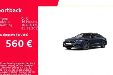 Audi A7 59.700 km 43.541 &euro; Walldürn 74731