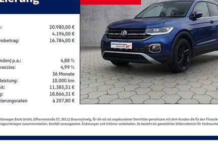 VW T-Cross 30.700 km 20.580 &euro; Plauen 08527