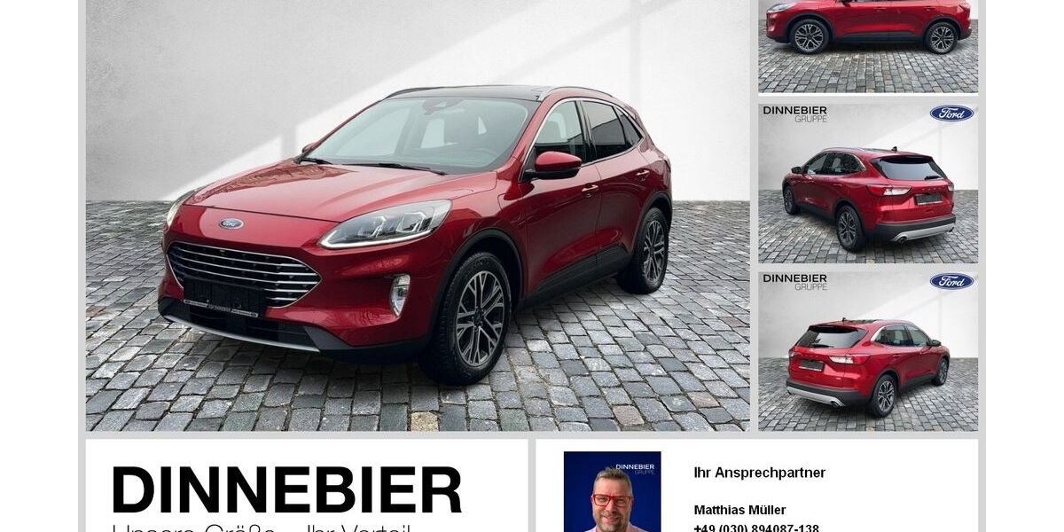 Ford Kuga 79.042 km 20.887 &euro; Berlin 10711