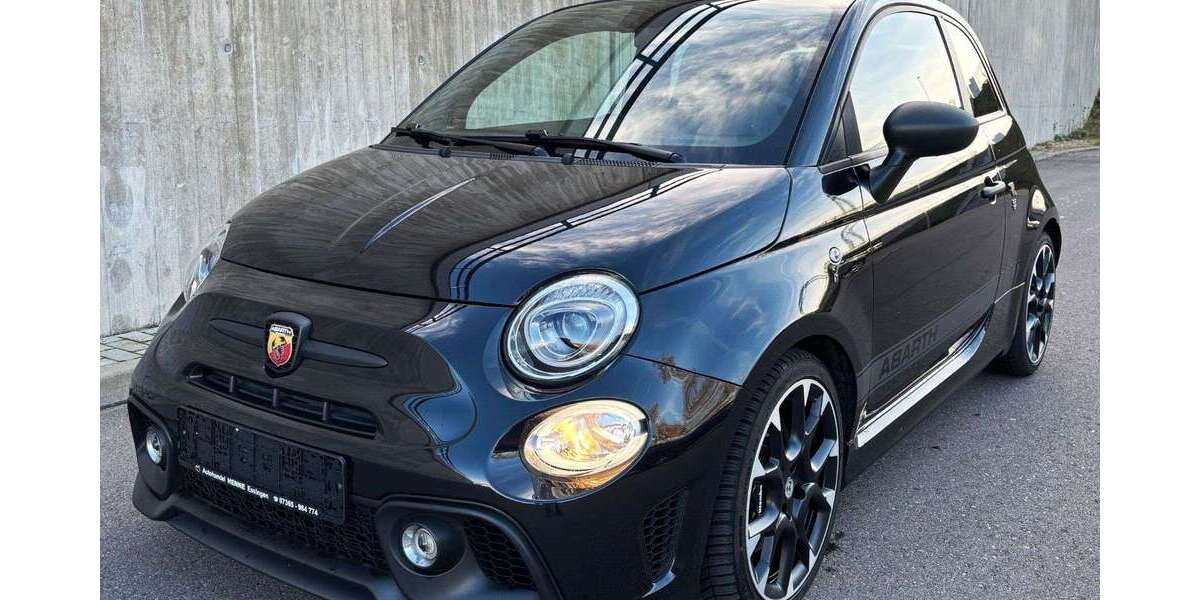 Abarth 500 45.000 km 20.900 € Essingen (Verkaufsstand) 73457