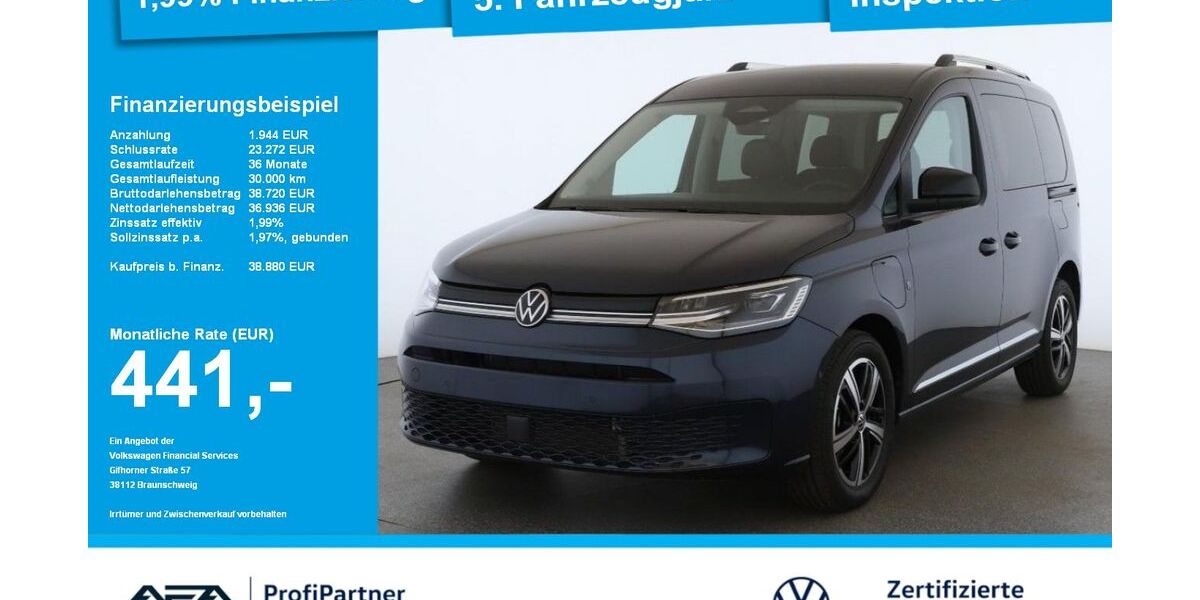 VW Caddy 6.985 km 38.979 &euro; Gera 07546