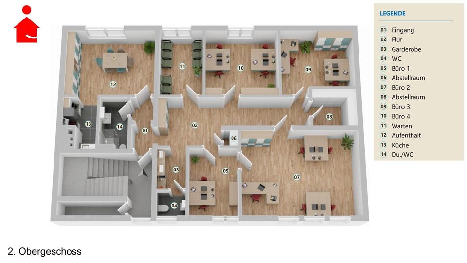 Gewerbeobjekt Neuenkirchen - 897&euro; | Angebot:23769626