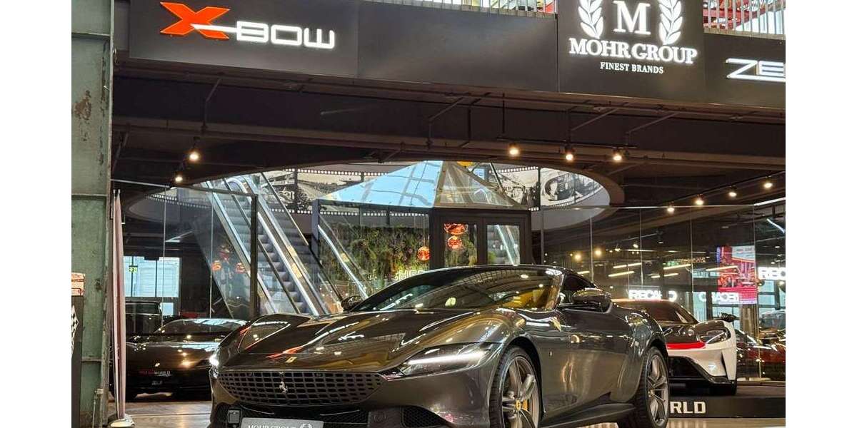 Ferrari Roma 5.250 km 249.900 &euro; München 80939