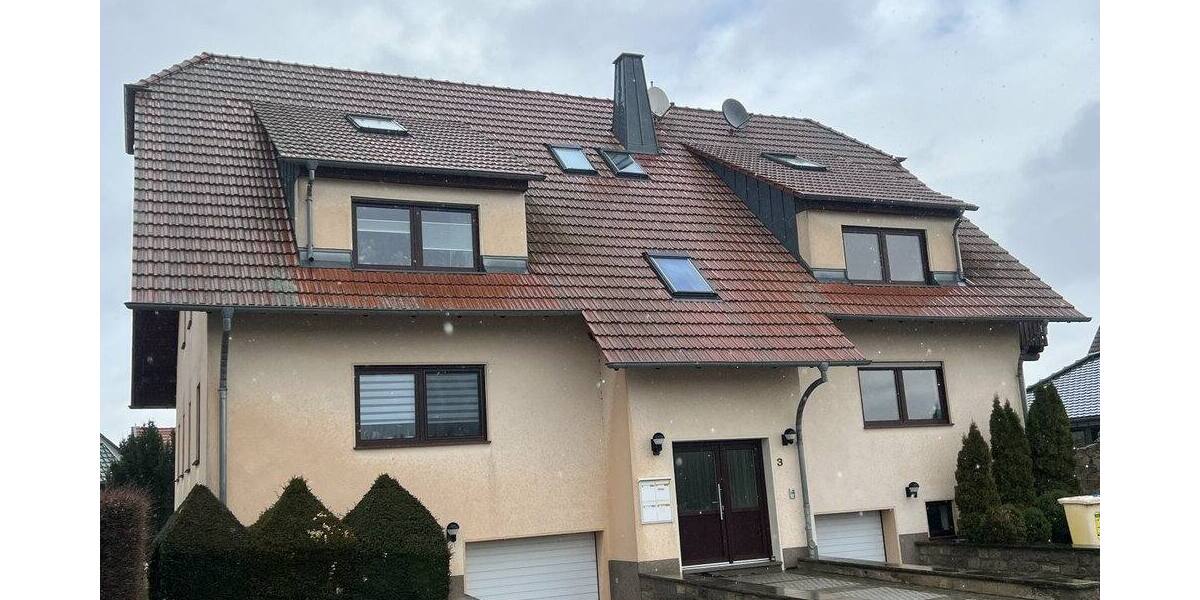 Niederdorla, 4 Familienhaushälfte 7 zimmer