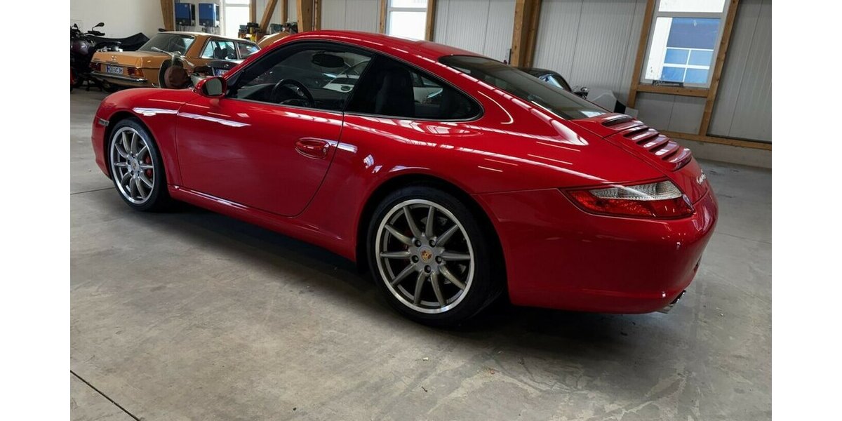 Porsche 997 Carrera S 3.8 PZ-Scheckheft rot makellos 57.211 km 78.800 &euro; Landsberg am Lech 86899