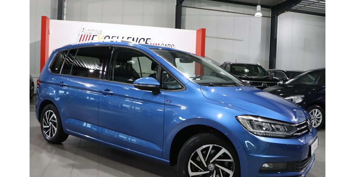 VW Touran 1.6 TDI DSG JOIN FAMILY LED,ACC+LANE+SIDE 83.000 km 18.444 &euro; Hamm 59077