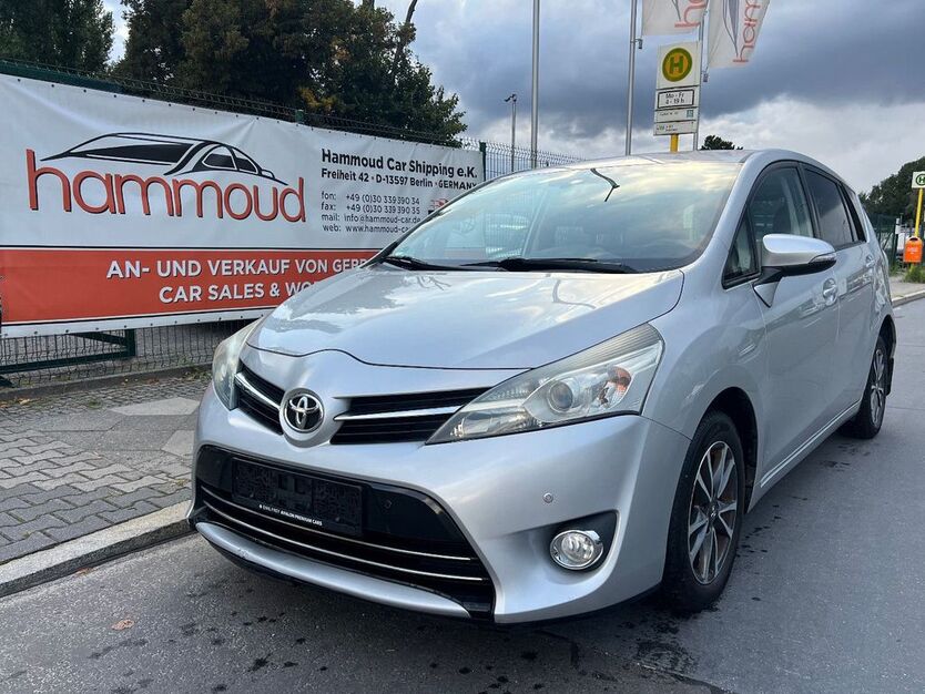 Toyota Verso 167.500 km 8.990 € berlin 13597