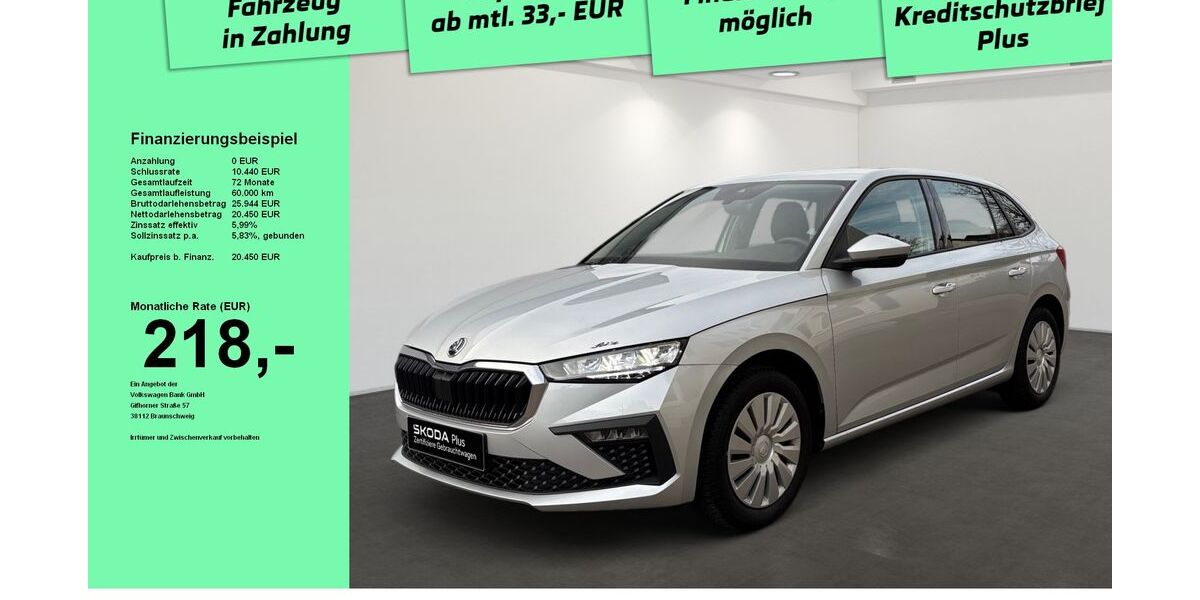 Skoda Scala 24.500 km 20.450 &euro; Wangen im Allgäu 88239