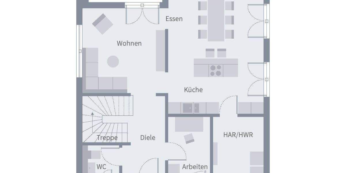 Einfamilienhaus Kaiserslautern Dansenberg - 4 Zimmer, 151 m&sup2;, 519.900&euro; | Angebot:25695159