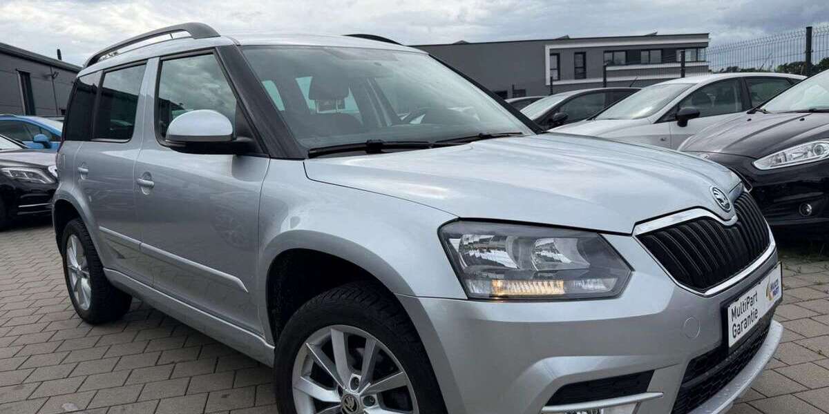 Skoda Yeti 49.000 km 11.999 &euro; Weiden 92637