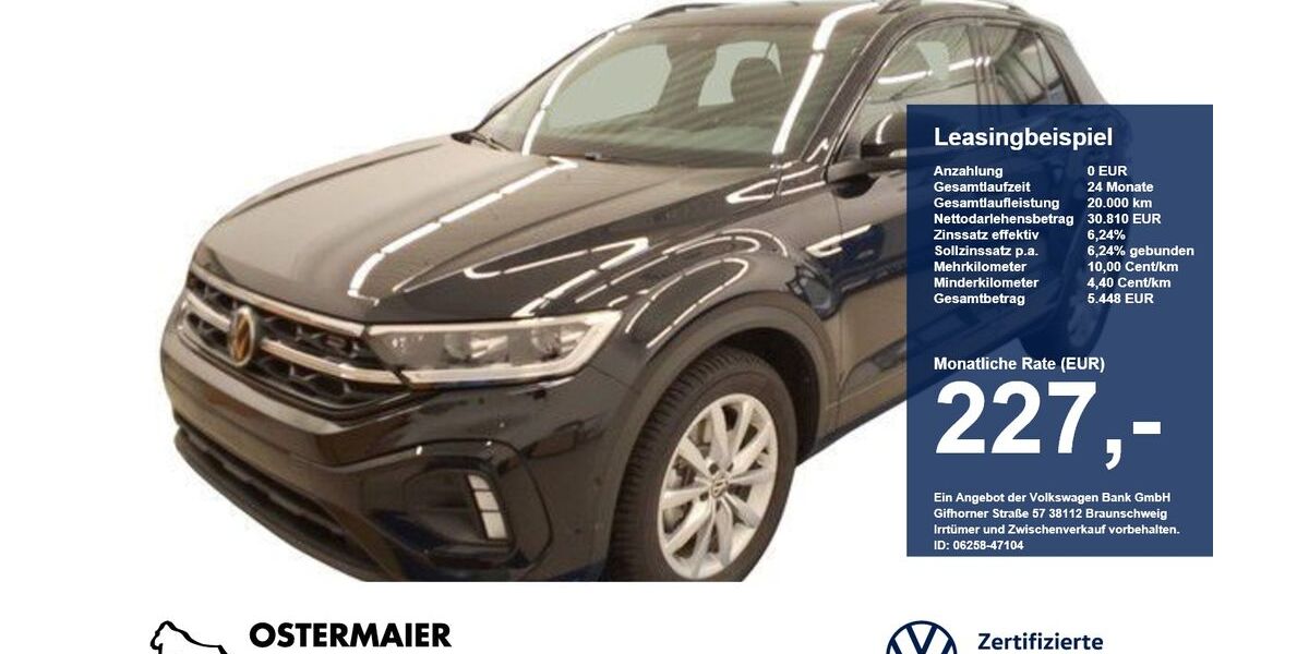 VW T-Roc 9.830 km 30.810 &euro; Vilsbiburg 84137