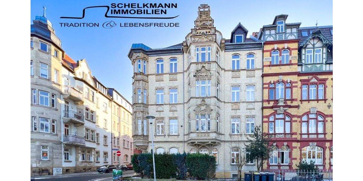 Zimmer Erfurt / Löbervorstadt Löbervorstadt - 3 Zimmer, 120 m&sup2;, 1.480&euro; | Angebot:25795979