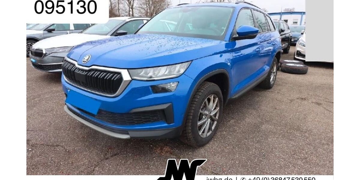 Skoda Kodiaq 135.038 km 23.450 &euro; Steinbach-Hallenberg OT Herges-Hallenberg 98587