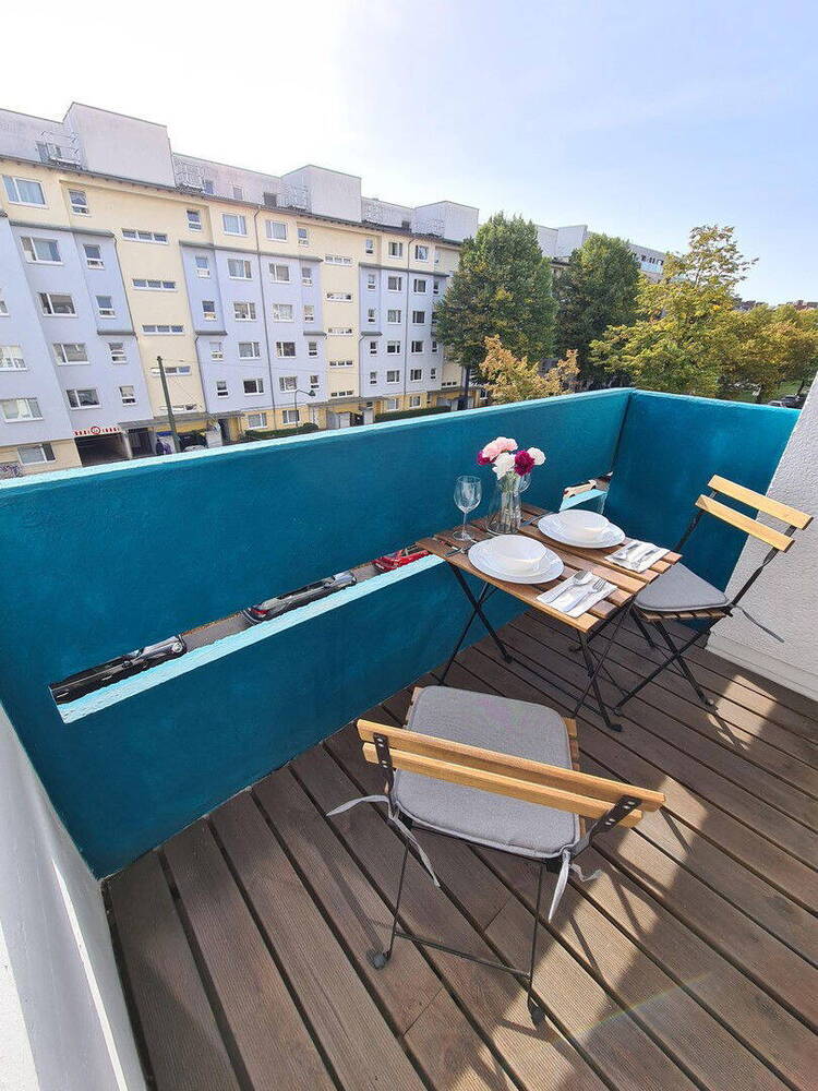 Derendorf 94: 1Zi. Whg. Kernsaniert, bezugsfertig mit Balkon (Derendorf)