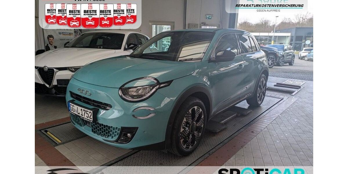 Fiat 600 16.800 km 18.780 &euro; Schwandorf 92421