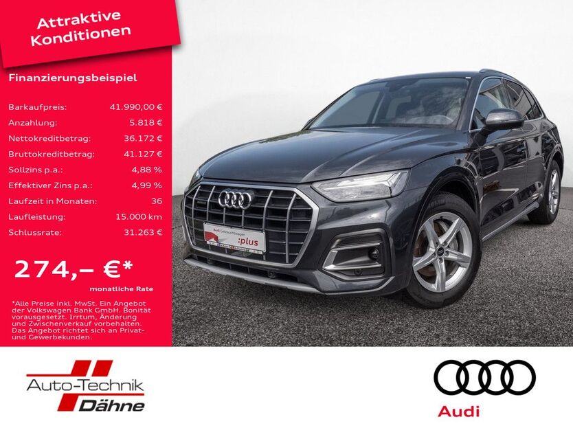 Audi Q5 39.162 km 41.990 € Brandenburg 14772