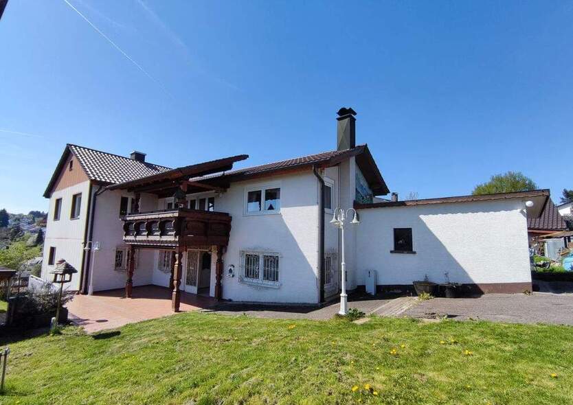 1-2 FH auf Grünwettersbachs Sonnenseite - mit Aussicht ! 7 zimmer