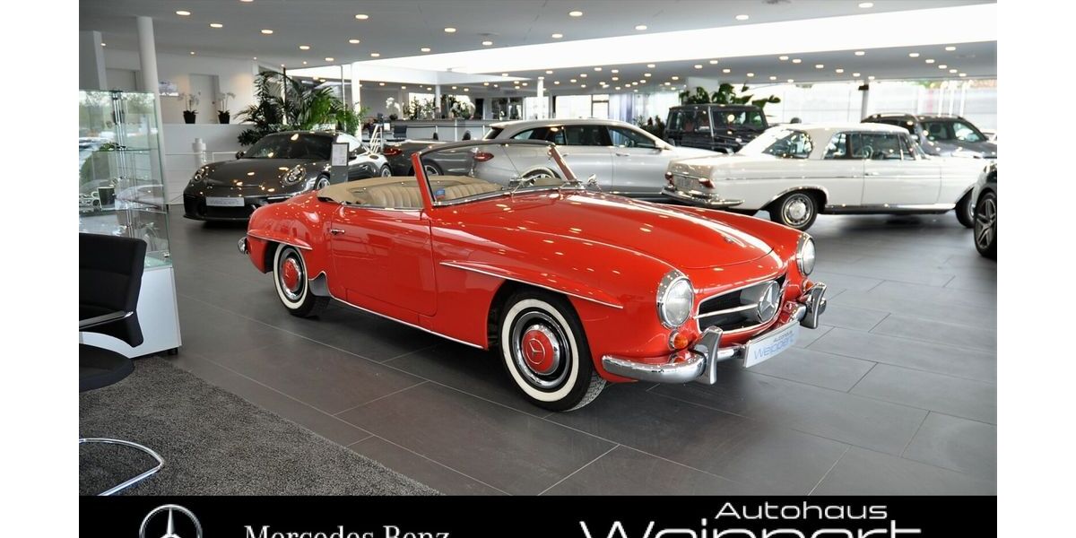 Mercedes-Benz 190 25.059 km 89.900 € Holzgerlingen 71088