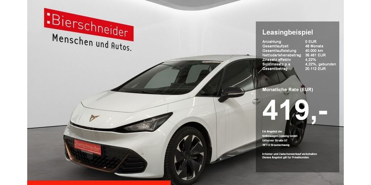 Cupra Born 19.999 km 36.950 &euro; Regensburg 93055